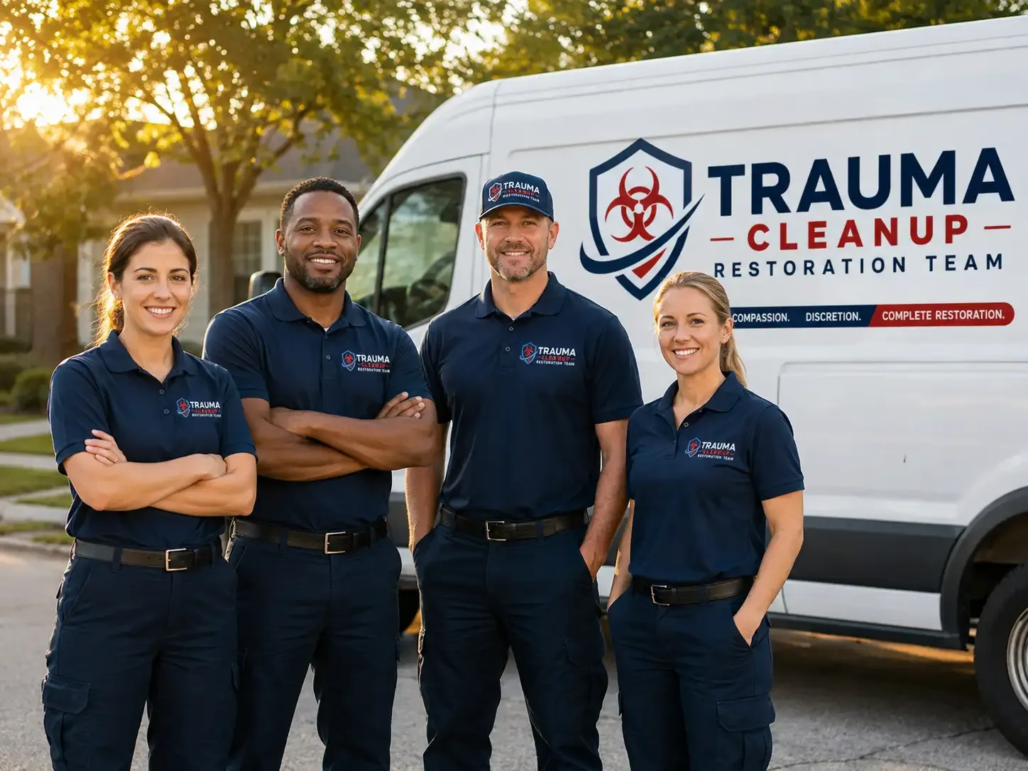 Trauma Cleanup company in Osseo, MI