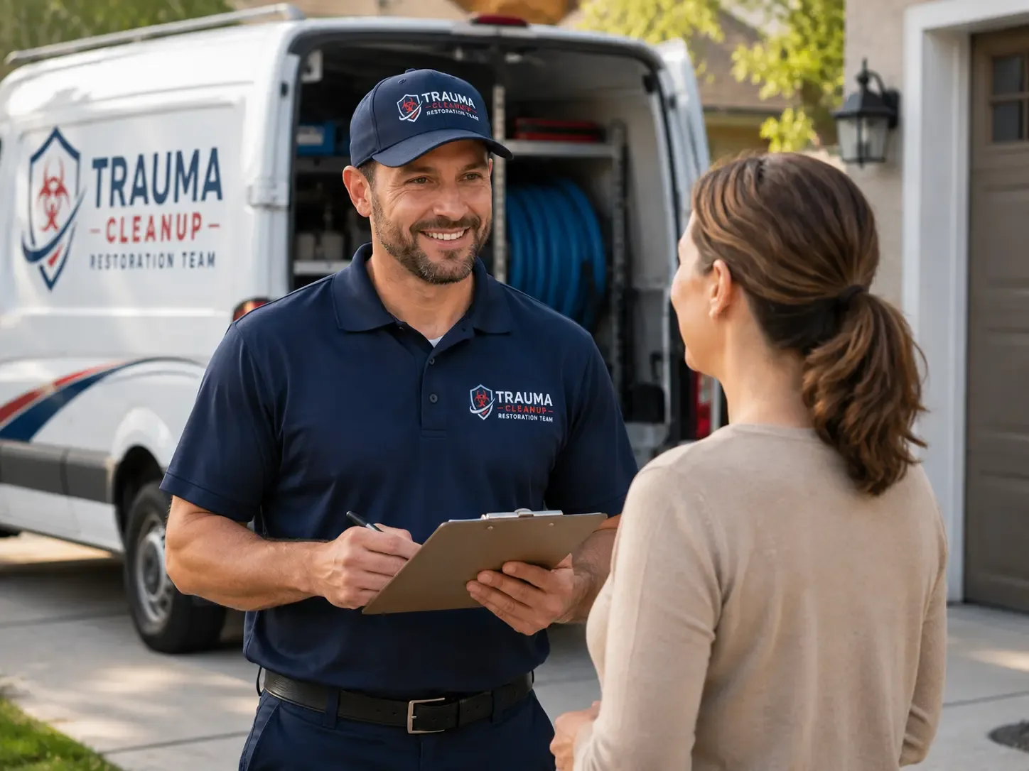 Trauma Cleanup Osseo, MI FAQs